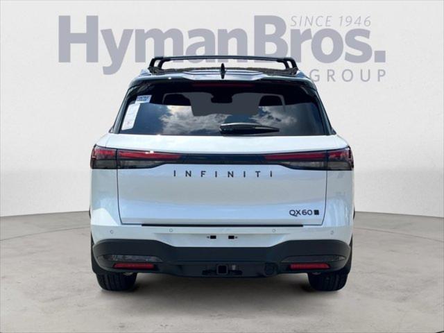 new 2026 INFINITI QX60 car, priced at $70,595