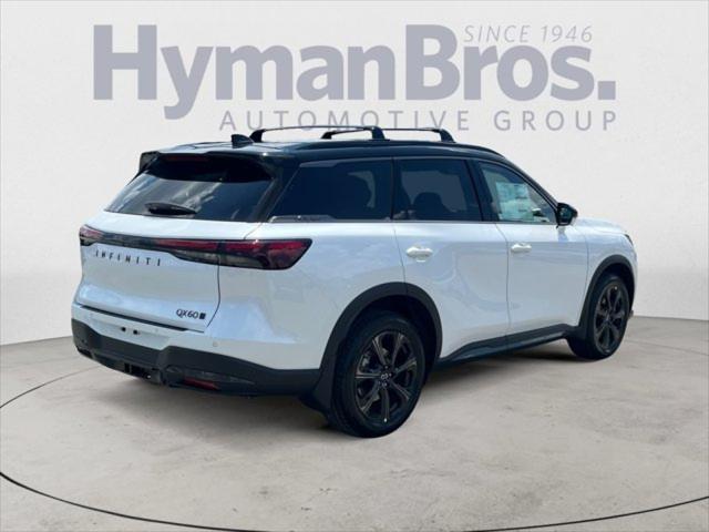 new 2026 INFINITI QX60 car, priced at $70,595