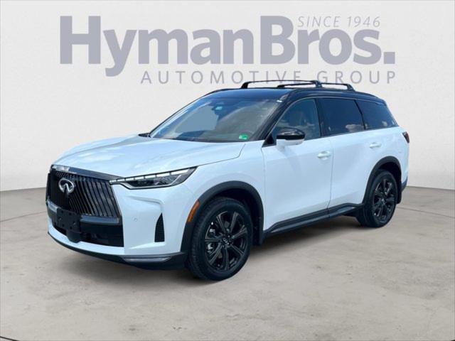 new 2026 INFINITI QX60 car, priced at $70,595