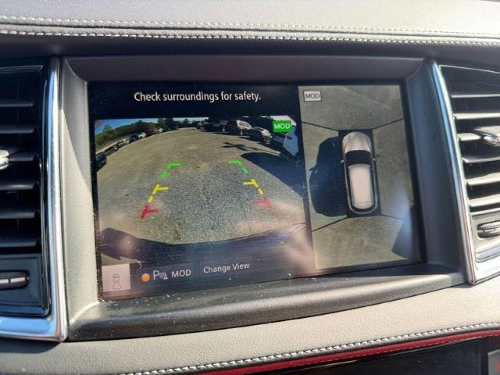 used 2023 INFINITI QX50 car, priced at $39,995