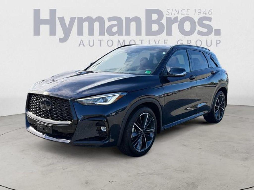 used 2023 INFINITI QX50 car, priced at $39,995