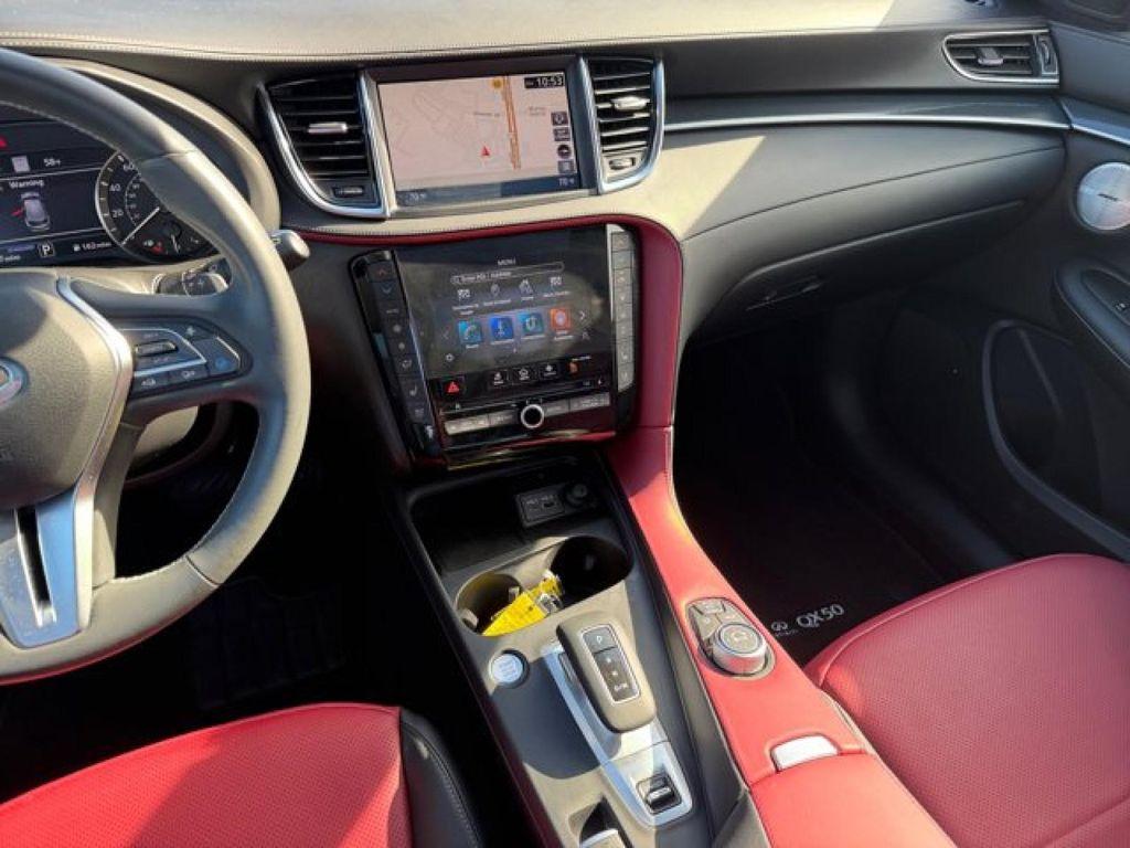 used 2023 INFINITI QX50 car, priced at $39,995
