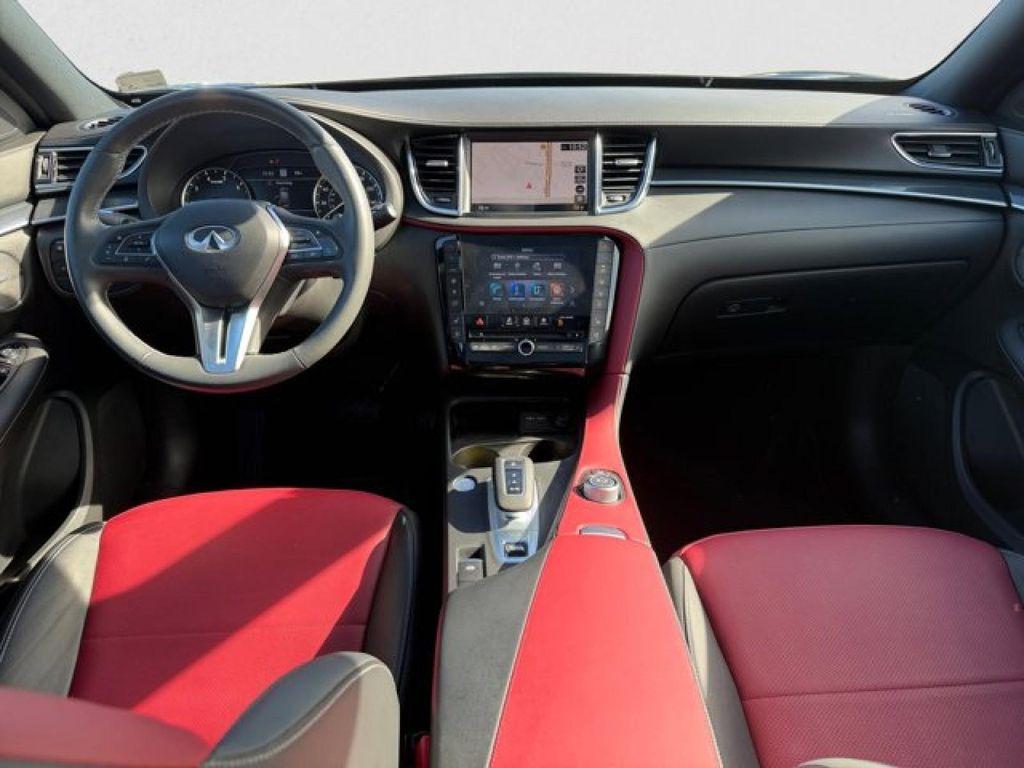used 2023 INFINITI QX50 car, priced at $39,995
