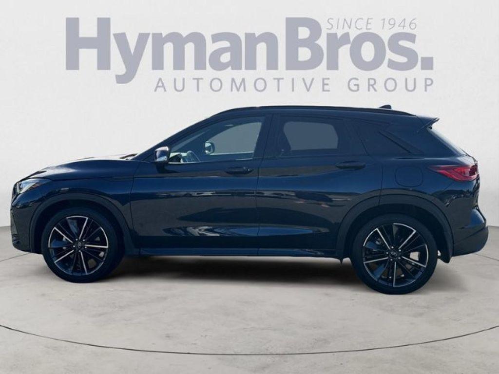 used 2023 INFINITI QX50 car, priced at $39,995
