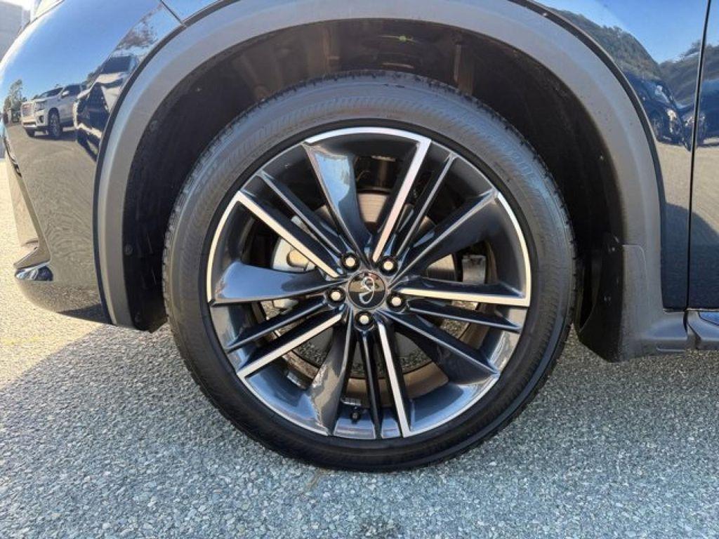 used 2023 INFINITI QX50 car, priced at $39,995