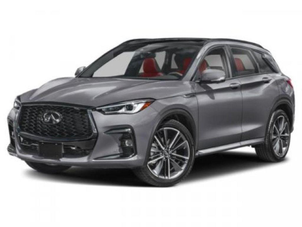 used 2023 INFINITI QX50 car, priced at $39,995