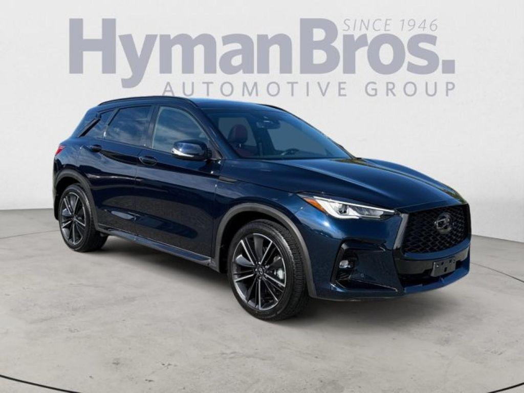 used 2023 INFINITI QX50 car, priced at $39,995