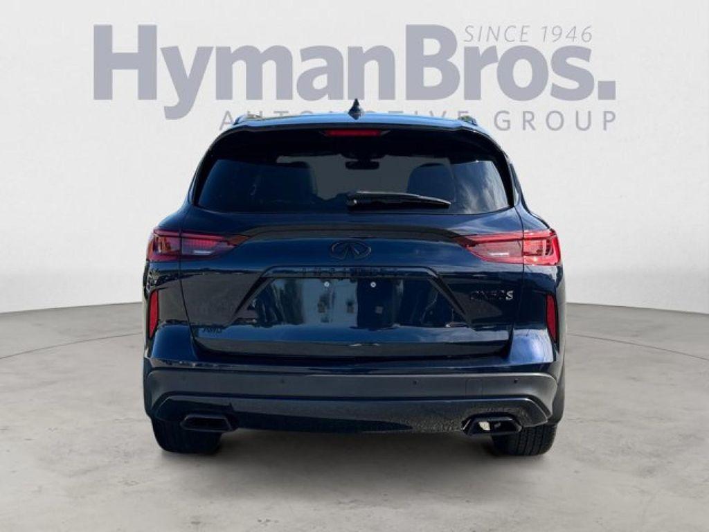 used 2023 INFINITI QX50 car, priced at $39,995