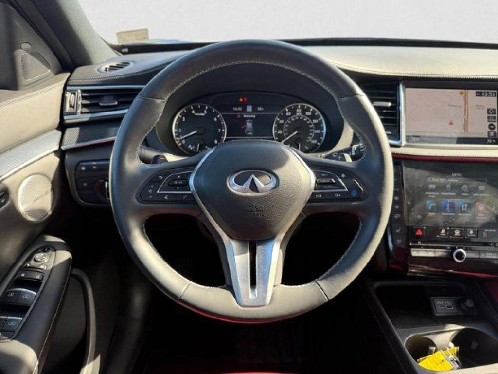 used 2023 INFINITI QX50 car, priced at $39,995