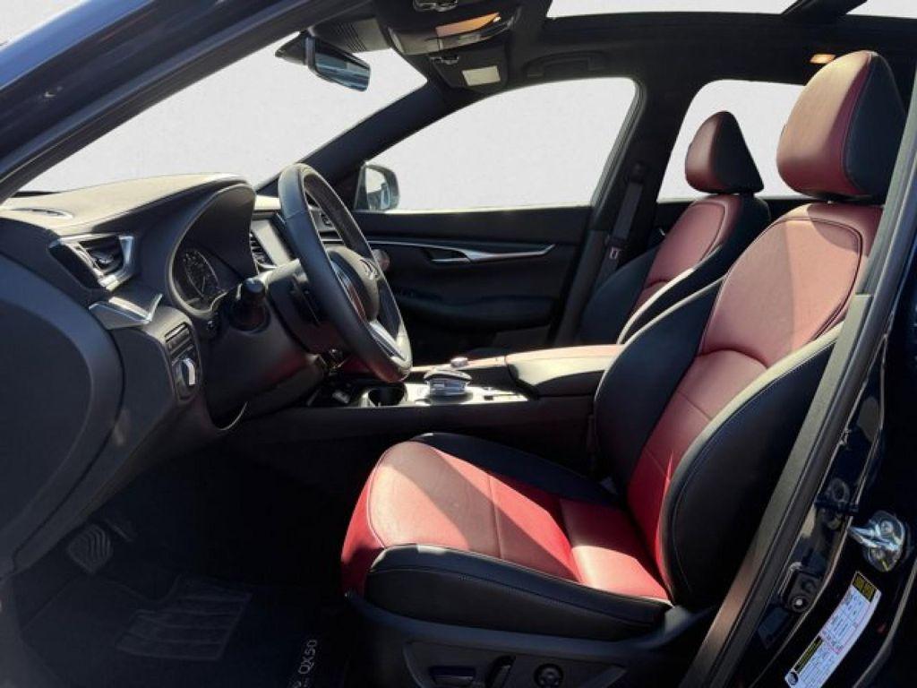 used 2023 INFINITI QX50 car, priced at $39,995