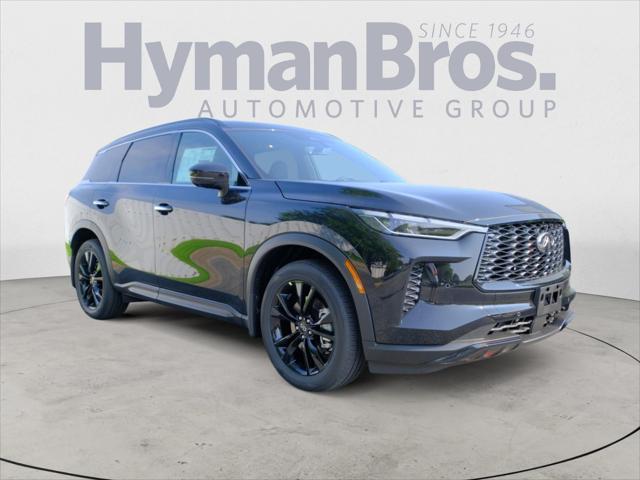 new 2025 INFINITI QX60 car, priced at $59,980