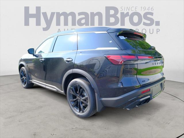 new 2025 INFINITI QX60 car, priced at $59,980