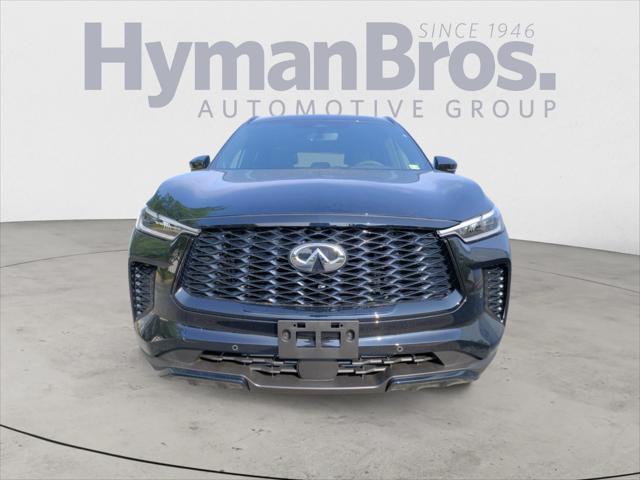 new 2025 INFINITI QX60 car, priced at $59,980