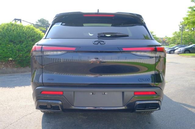 new 2025 INFINITI QX60 car, priced at $60,980