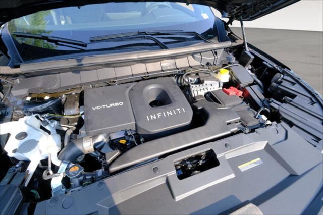 new 2025 INFINITI QX60 car, priced at $59,980