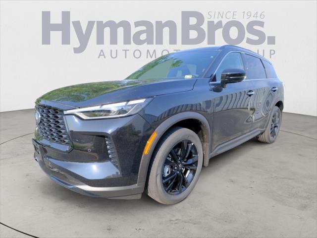 new 2025 INFINITI QX60 car, priced at $59,980