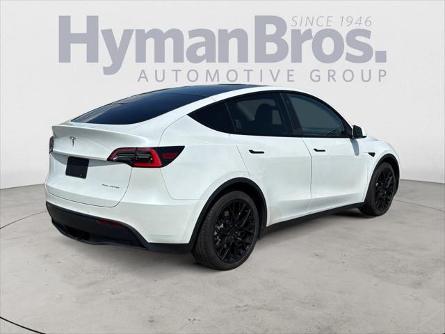 used 2021 Tesla Model Y car, priced at $25,995