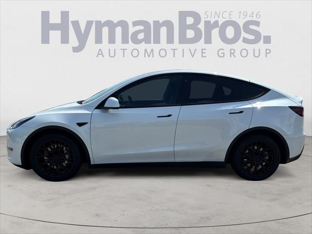 used 2021 Tesla Model Y car, priced at $25,995