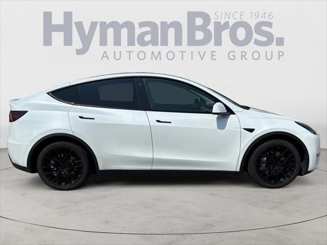 used 2021 Tesla Model Y car, priced at $25,995