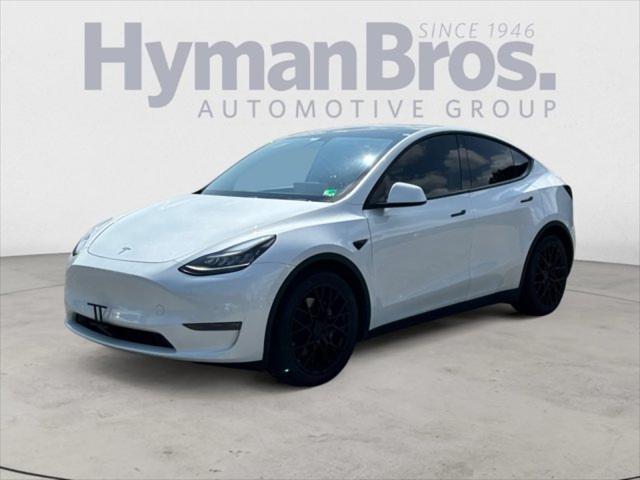used 2021 Tesla Model Y car, priced at $26,995