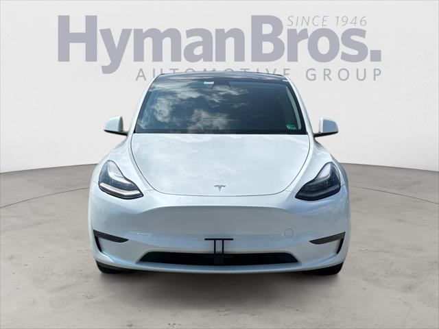 used 2021 Tesla Model Y car, priced at $25,995