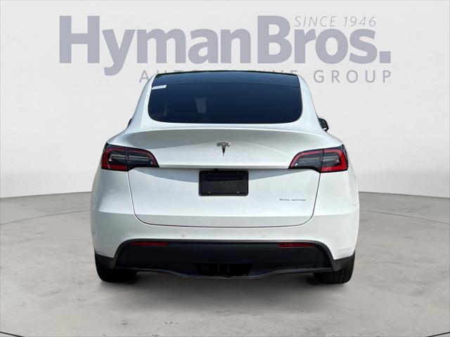 used 2021 Tesla Model Y car, priced at $25,995