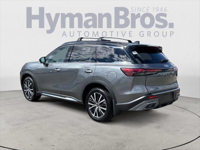 used 2024 INFINITI QX60 car, priced at $59,995