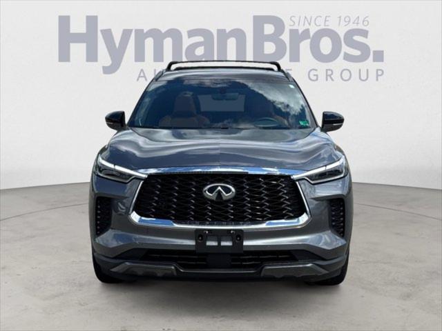used 2024 INFINITI QX60 car, priced at $59,995
