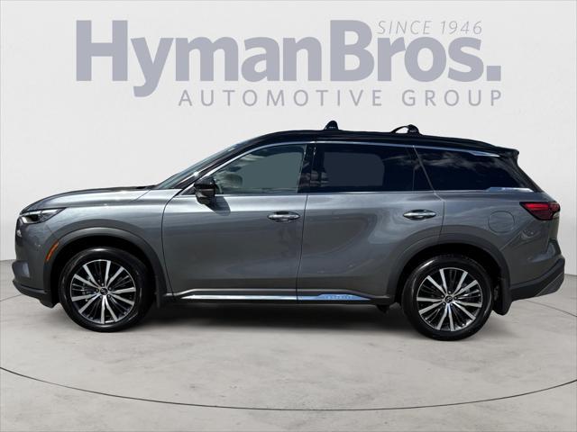 used 2024 INFINITI QX60 car, priced at $59,995