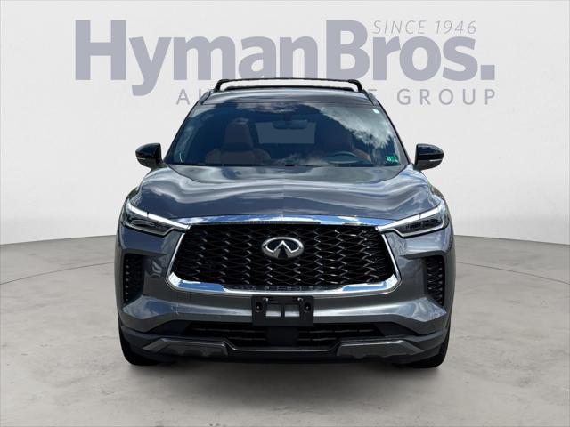 used 2024 INFINITI QX60 car, priced at $59,995