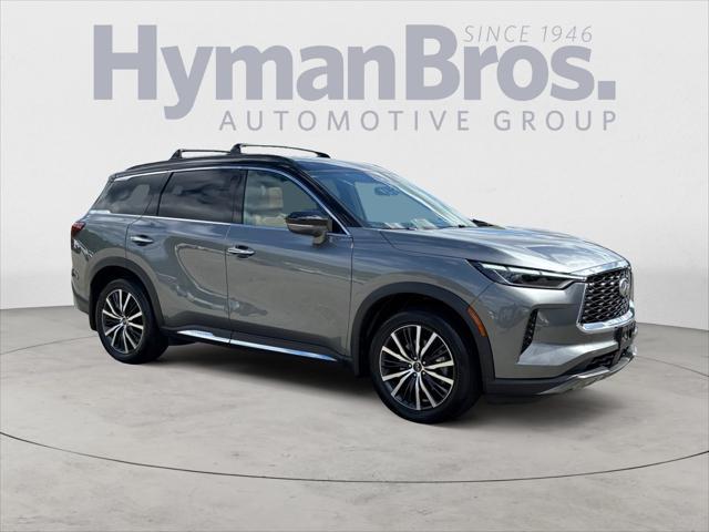 used 2024 INFINITI QX60 car, priced at $59,995