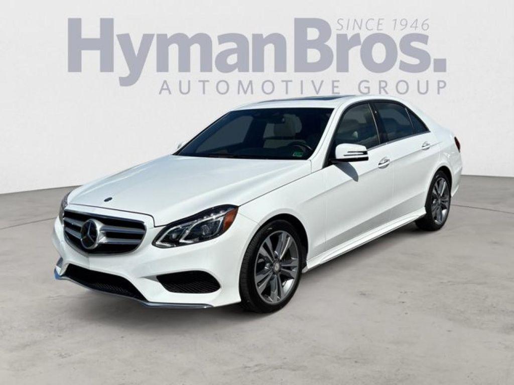 used 2015 Mercedes-Benz E-Class car, priced at $23,995