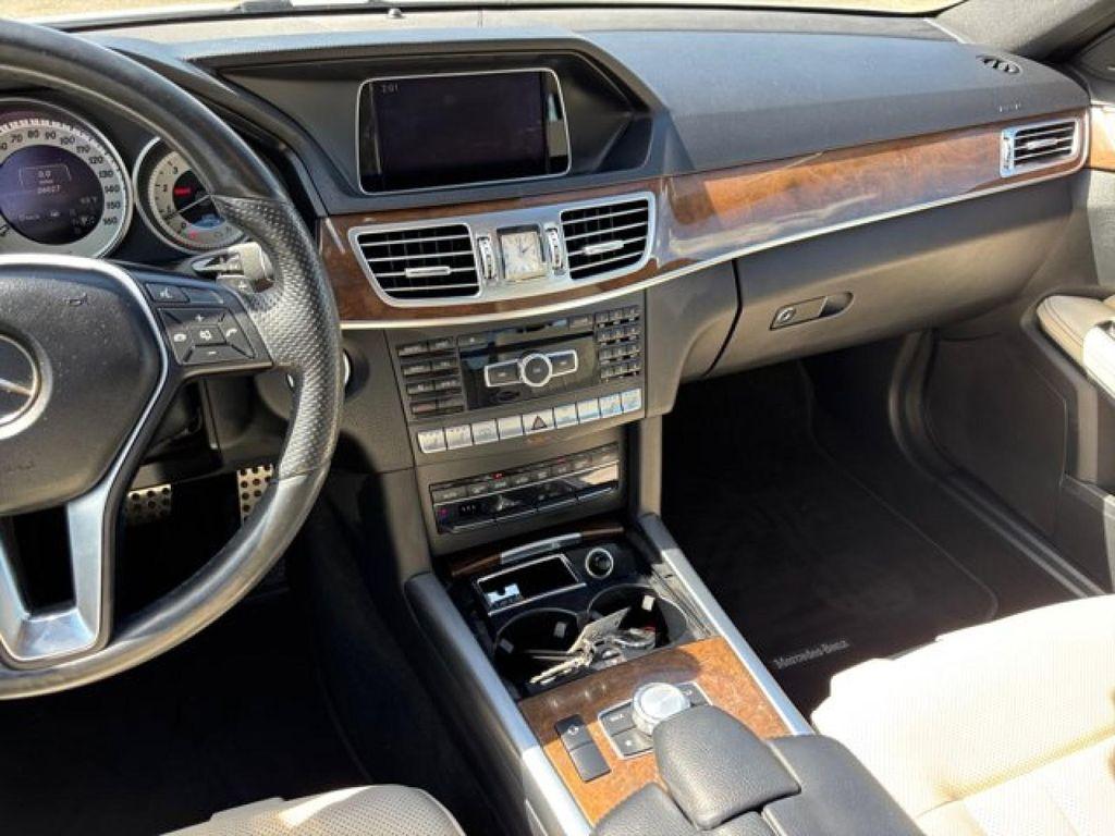 used 2015 Mercedes-Benz E-Class car, priced at $23,995