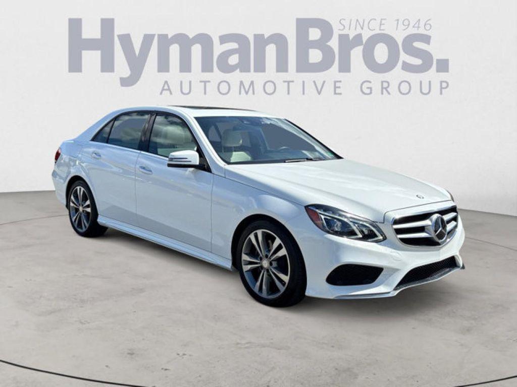 used 2015 Mercedes-Benz E-Class car, priced at $24,995