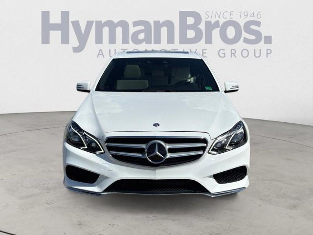 used 2015 Mercedes-Benz E-Class car, priced at $23,995