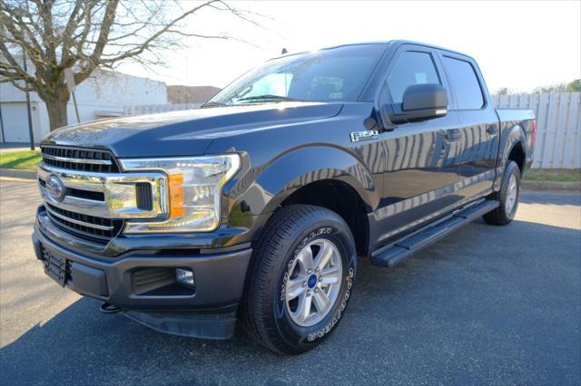 used 2019 Ford F-150 car, priced at $35,495