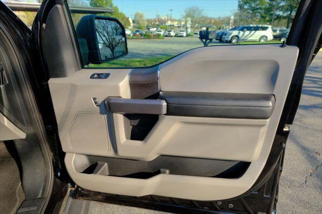 used 2019 Ford F-150 car, priced at $35,495