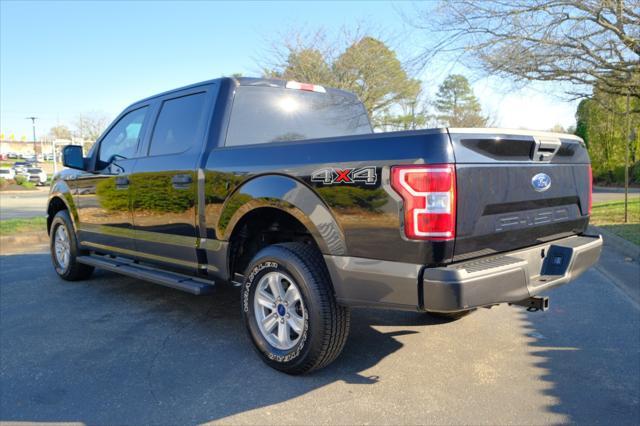 used 2019 Ford F-150 car, priced at $35,495