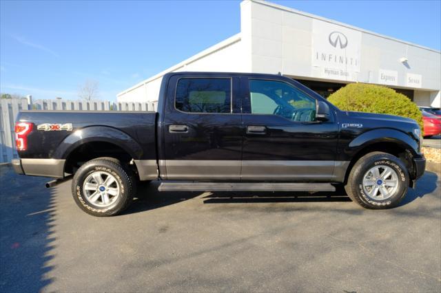 used 2019 Ford F-150 car, priced at $35,495