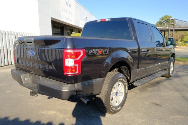 used 2019 Ford F-150 car, priced at $35,495