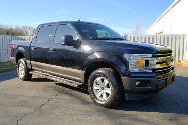 used 2019 Ford F-150 car, priced at $35,495