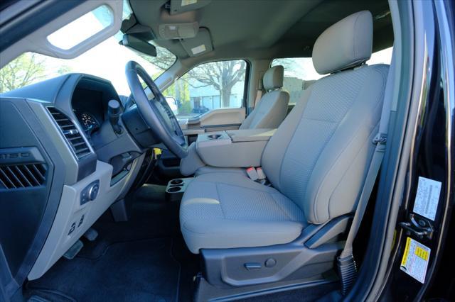 used 2019 Ford F-150 car, priced at $35,495