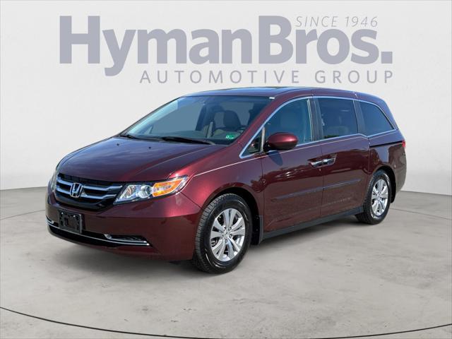 used 2017 Honda Odyssey car, priced at $28,495