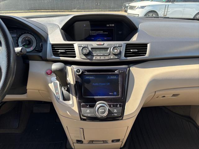 used 2017 Honda Odyssey car, priced at $28,495