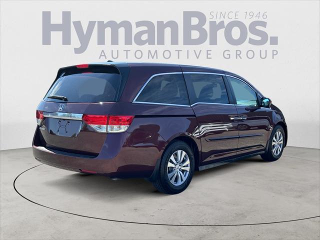 used 2017 Honda Odyssey car, priced at $28,495