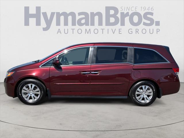 used 2017 Honda Odyssey car, priced at $28,495