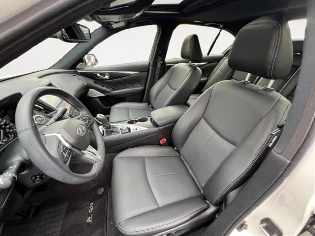 used 2023 INFINITI Q50 car, priced at $37,995
