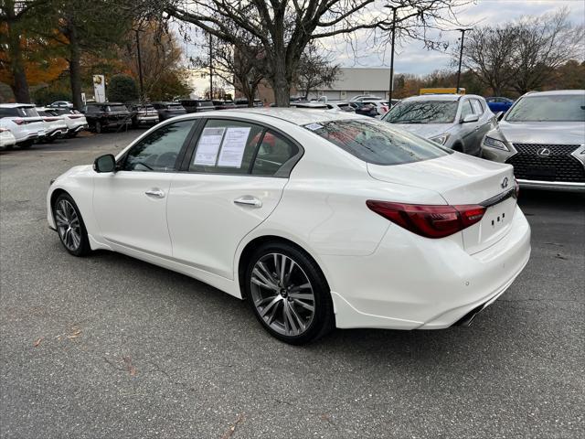 used 2023 INFINITI Q50 car, priced at $37,995