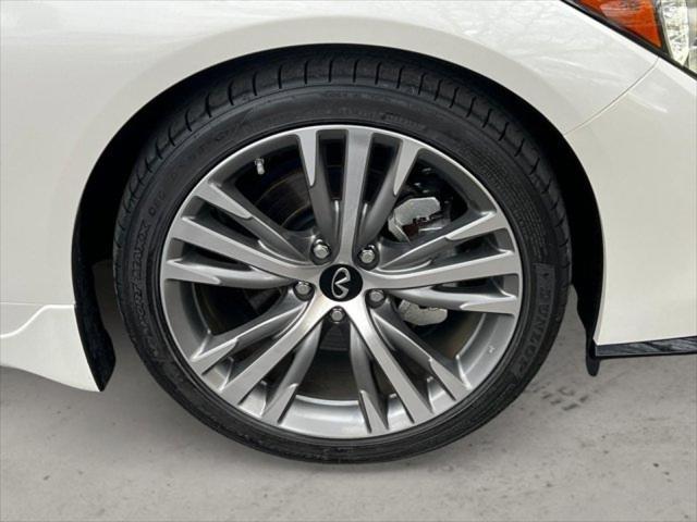 used 2023 INFINITI Q50 car, priced at $37,995