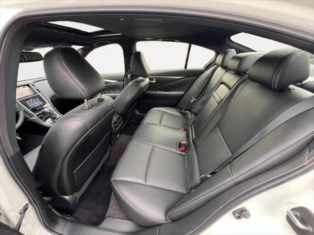 used 2023 INFINITI Q50 car, priced at $37,995